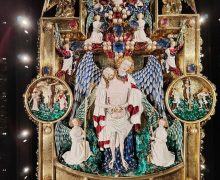 В Музеях Ватикана выставлен «Реликварий Монтальто», некогда принадлежавший Римским папам (+ ФОТО)