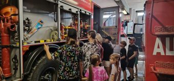 Каритас Юрги: воспитанники детского клуба побывали на экскурсии в пожарной части (+ ФОТО)