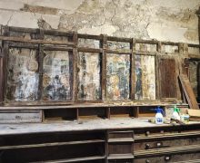 Во время реставрационных работ в базилике итальянского города Норча найдена фреска XV века (+ ФОТО)