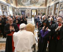 Папа на аудиенции ROACO: Восточные Церкви обогащают вселенское общение (+ ФОТО)