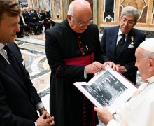 Папа: Рим должен «дышать» воздухом христианского милосердия
