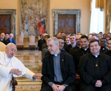 Папа встретился с участниками Генерального капитула Конгрегации священников Святейшего Сердца Иисуса (+ ФОТО)