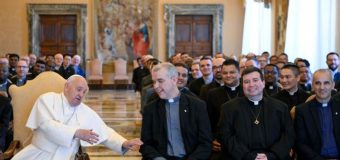 Папа встретился с участниками Генерального капитула Конгрегации священников Святейшего Сердца Иисуса (+ ФОТО)