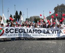 Папа благословил участников марша в защиту жизни