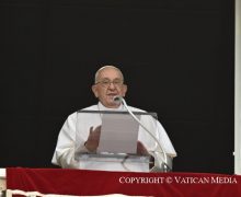 Слово Папы Франциска перед молитвой «Ангел Господень», 23 июня 2024 года, Ватикан, площадь Святого Петра