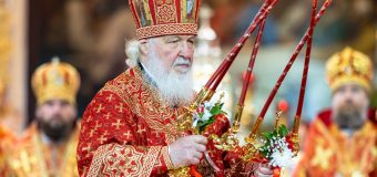 Патриарх Кирилл поздравил Папу Франциска и предстоятелей других Церквей с Пасхой