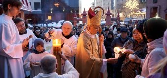 Навечерие Пасхи-2025 в Кафедральном соборе Преображения Господня (+ ФОТО)