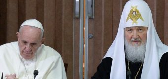 Соболезнование Патриарха Кирилла в связи с кончиной Папы Римского Франциска