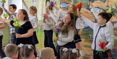 Пасхальный праздник в Католической школе Рождества Христова (+ ФОТО)