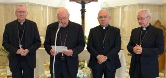 В Ватикане сообщили о первых обрядах после кончины Святейшего Отца