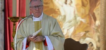 Проповедь кардинала Паролина на Св. Мессе в воскресенье Божьего милосердия. 27 апреля 2025 года, Ватикан, площадь Святого Петра