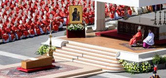 В Ватикане состоялось отпевание Святейшего Отца Франциска (+ ФОТО)