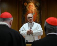 Папа Лев XIV: Церковь ведёт воскресший Христос (+ ФОТО)