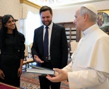 Святейший Отец принял на аудиенции вице-президента США