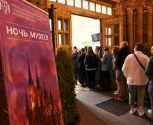 Московский Кафедральный собор принял участие в общероссийской акции «Ночь музеев 2025»