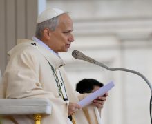 Папа Лев XIV: да будет Церковь закваской примирённого мира. Проповедь на Мессе начала Петрова служения Епископа Рима. Ватикан, 18 мая 2025 года