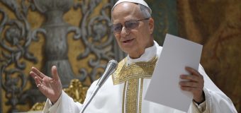 Папа Лев XIV в своей первой проповеди: «Да будет Церковь маяком в ночи мира». Ватикан, Сикстинская капелла, 9 мая 2025 года