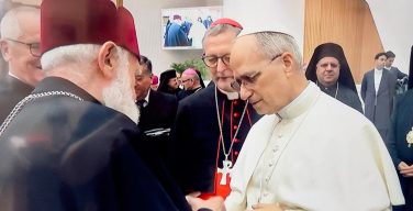 Папа встретился с восточными католиками и изложил позицию Св. Престола по конфликтам