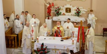 Юбилей освящения католического храма святого Станислава отметили в Петербурге