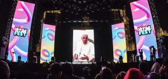 Мексика: тысячи молодых людей снова внимают Папе Франциску
