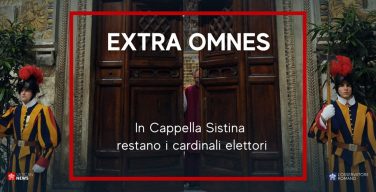 Extra omnes. Все изыдите!