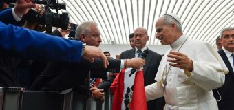 Папа Лев XIV призвал СМИ сеять мир, а не вражду