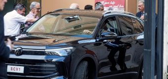 Папа Лев XIV нанёс визит собратьям-августинцам в Риме