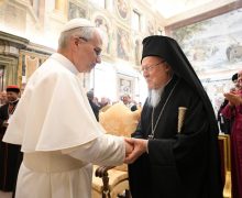 Папа на встрече с представителями религиозных общин мира: сейчас самое время для диалога и наведения мостов (+ ФОТО)