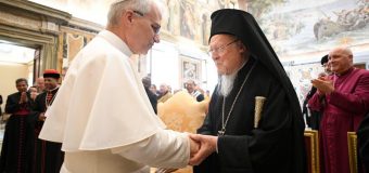 Папа на встрече с представителями религиозных общин мира: сейчас самое время для диалога и наведения мостов (+ ФОТО)