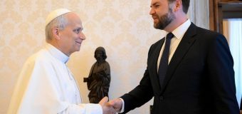 Святейший Отец принял на аудиенции вице-президента США