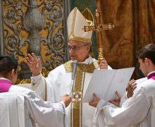 Папа Лев XIV в своей первой проповеди: да будет Церковь маяком в ночи мира. Ватикан, Сикстинская капелла, 9 мая 2025 года