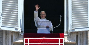 Слово Папы Льва XIV перед молитвой Regina Caeli 25 мая 2025 года, Ватикан, площадь Святого Петра