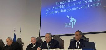 Святейший Отец: CELAM – знак единства в миссии благовестия
