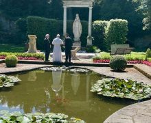 Лев XIV посетил экоцентр Laudato si’ в Кастель-Гандольфо