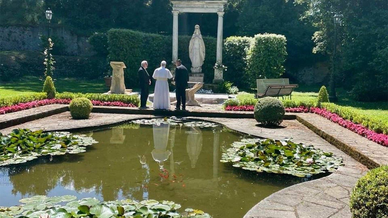 Лев XIV посетил экоцентр Laudato si’ в Кастель-Гандольфо