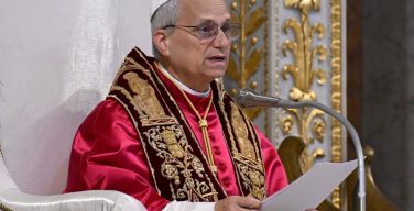Проповедь Святейшего Отца Льва XIV на молебне в базилике Св. Павла вне Стен. Рим, 20 мая 2025 г.