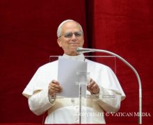 Слово Папы Льва XIV перед молитвой Regina Caeli 11 мая 2025 года, Ватикан, площадь Святого Петра
