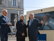 В Москве открылась фотовыставка ТАСС, посвященная Папе Франциску