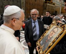 Папа возглавил памятную церемонию, посвящённую блаженному кардиналу Юлиу Хоссу (+ ФОТО)