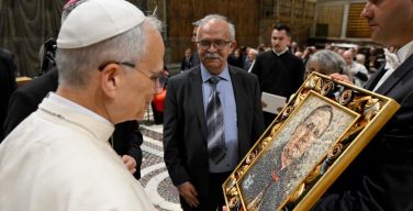 Папа возглавил памятную церемонию, посвящённую блаженному кардиналу Юлиу Хоссу (+ ФОТО)