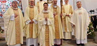 Владыка Штефан Липке в Варшаве рукоположил во пресвитеры своего собрата из Общества Иисуса (+ ФОТО)