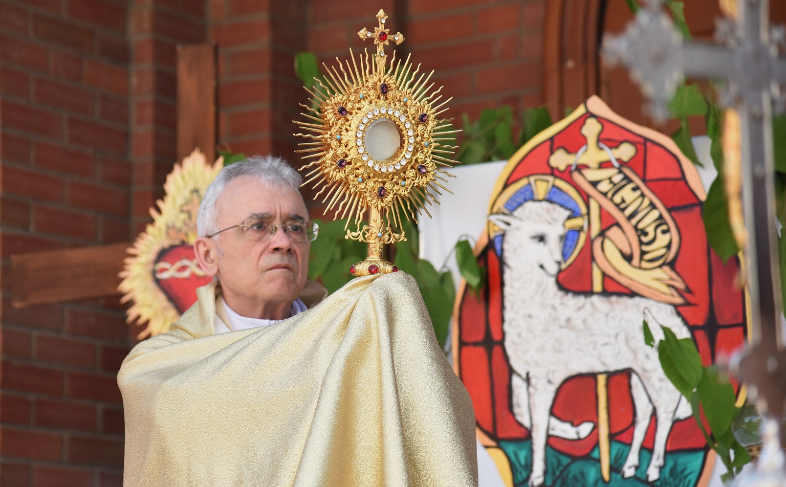 «Corpus Christi»-2025 и Первое Причастие в Кафедральном соборе Новосибирска (+ ФОТО)