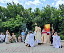 Торжество Святейшего Тела и Крови Христа в Томске