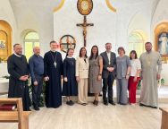 В Юрге совет по межнациональным и межконфессиональным отношениям собрался в католическом храме (+ ФОТО)