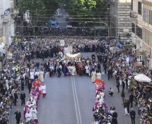 Папа возглавит Мессу Corpus Domini в Латеранской базилике
