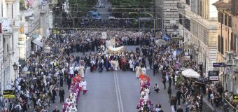 Папа возглавит Мессу Corpus Domini в Латеранской базилике