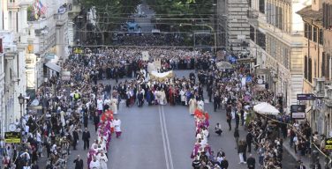 Папа возглавит Мессу Corpus Domini в Латеранской базилике