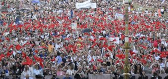 Папа на молебне в канун Пятидесятницы: Дух единства порождает единую миссию (+ ФОТО)