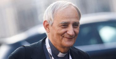 Кардинал Дзуппи продолжит гуманитарную миссию Ватикана по Украине