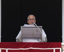 Слово Папы Льва XIV перед молитвой Angelus 22 июня 2025 года, Ватикан, площадь Святого Петра